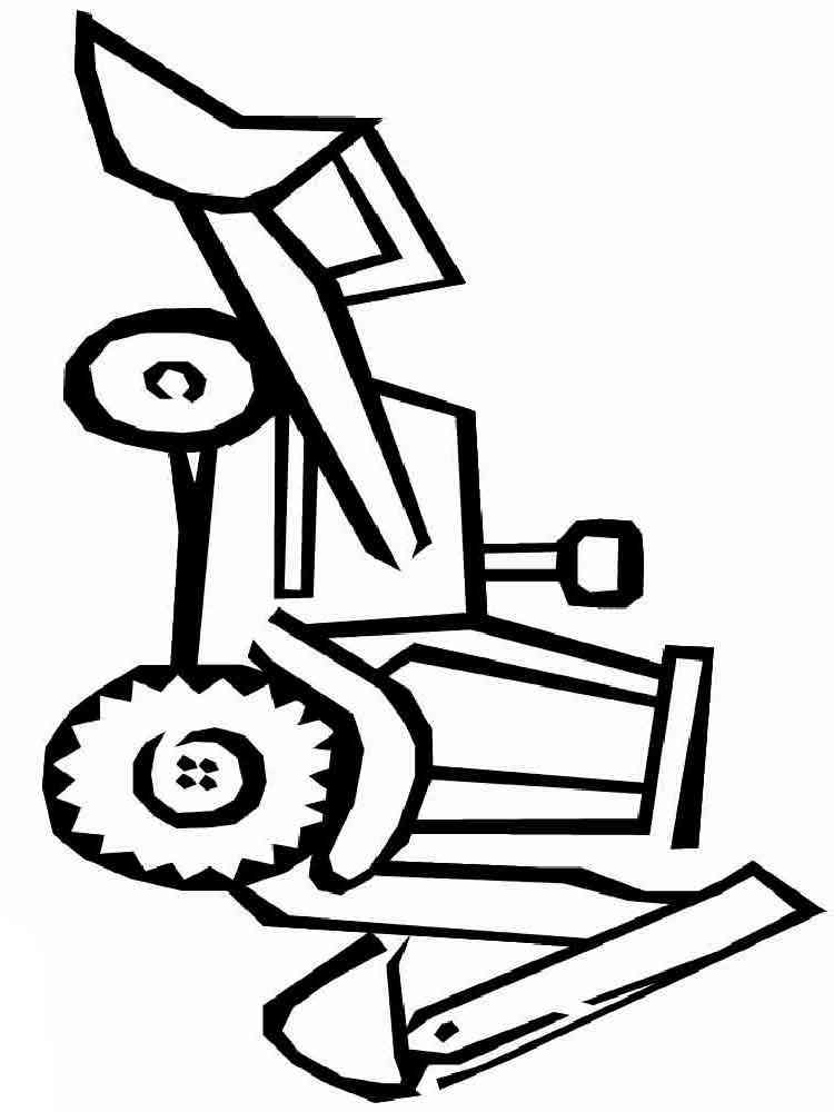 Download Tractor coloring pages. Download and print Tractor coloring pages