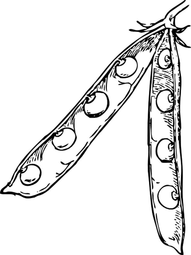 Download Peas coloring pages. Download and print Peas coloring pages
