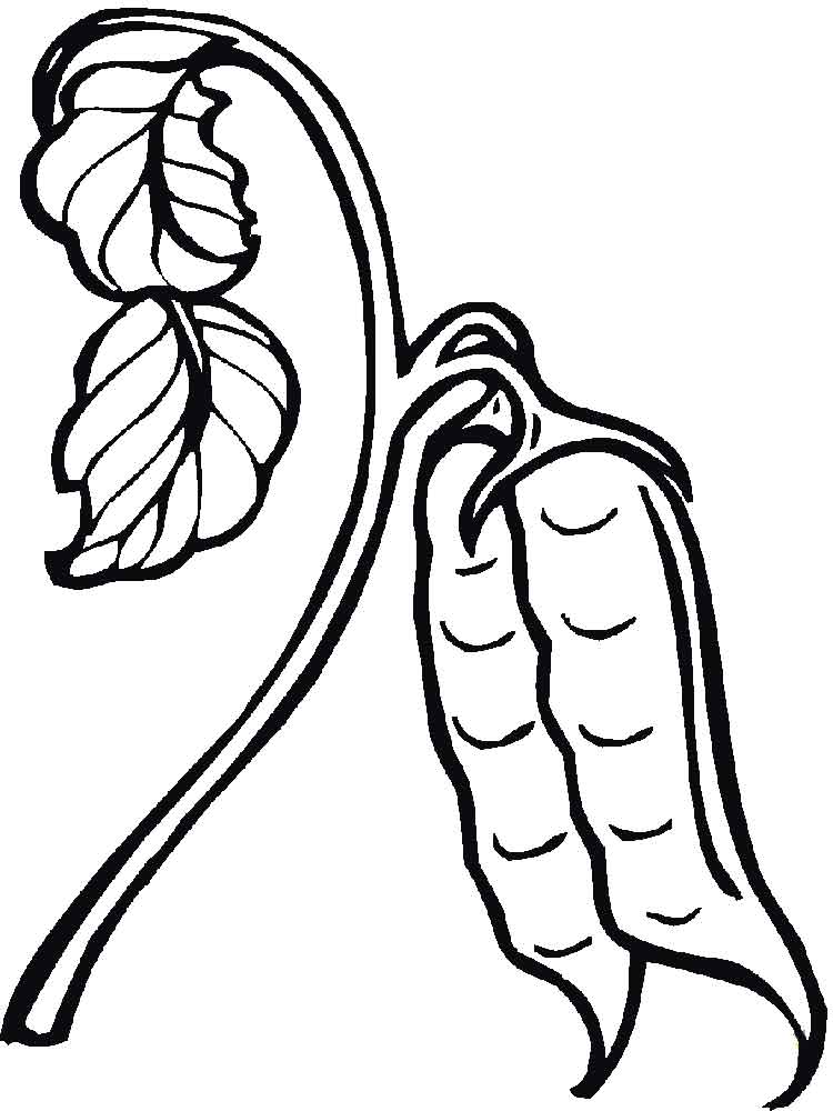 Download Peas coloring pages. Download and print Peas coloring pages