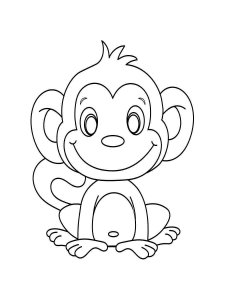 African Animals coloring page - picture 45