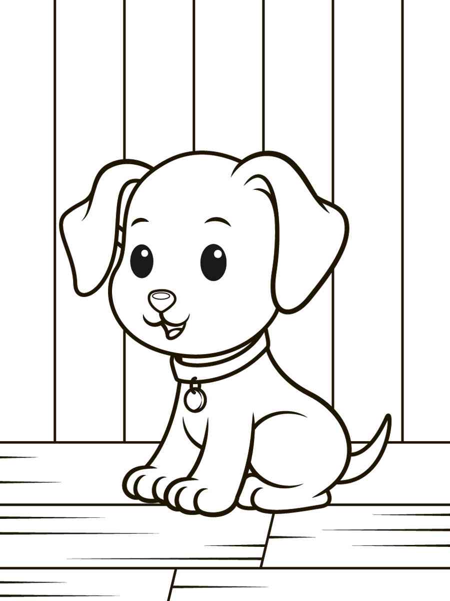 Free Baby Animal coloring pages. Download and print Baby Animal ...