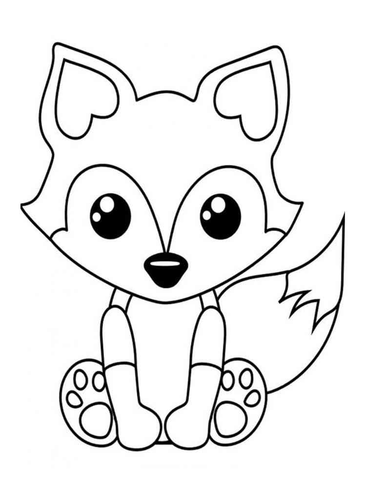 Baby Animal coloring pages