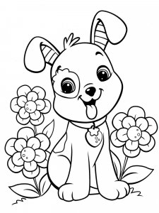 Baby Animal coloring page - picture 1