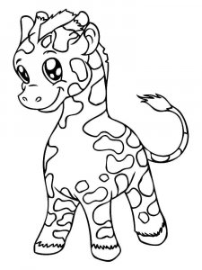Baby Animal coloring page - picture 10