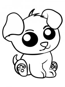Baby Animal coloring page - picture 11