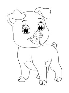 Baby Animal coloring page - picture 12
