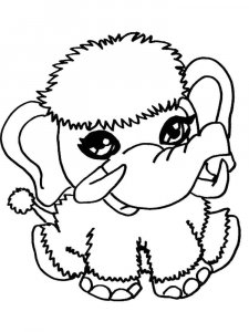 Baby Animal coloring page - picture 15