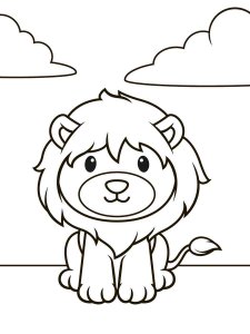 Baby Animal coloring page - picture 18