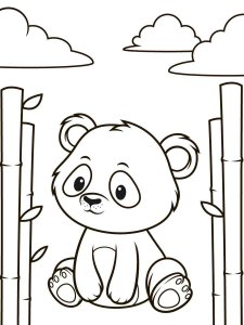 Baby Animal coloring page - picture 19