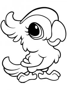 Baby Animal coloring page - picture 2