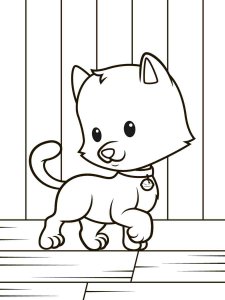 Baby Animal coloring page - picture 20