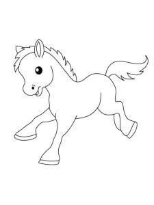 Baby Animal coloring page - picture 22