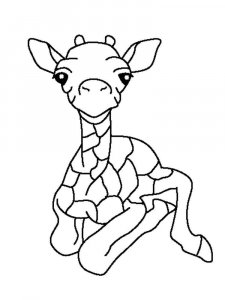 Baby Animal coloring page - picture 24