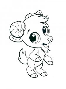 Baby Animal coloring page - picture 25