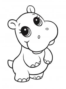Baby Animal coloring page - picture 26