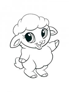Baby Animal coloring page - picture 28