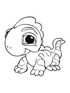 Baby Animal coloring page - picture 29