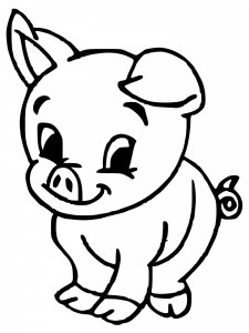 Baby Animal coloring page - picture 30