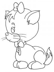 Baby Animal coloring page - picture 32