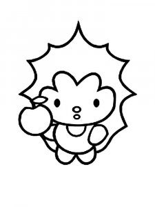 Baby Animal coloring page - picture 33