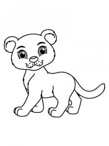 Baby Animal coloring page - picture 34