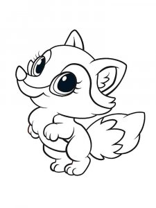 Baby Animal coloring page - picture 35