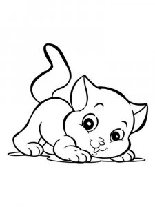 Baby Animal coloring page - picture 6