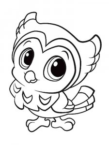 Baby Animal coloring page - picture 7