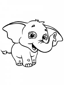 Baby Animal coloring page - picture 9