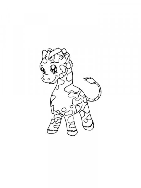 Baby Animal Coloring Pages