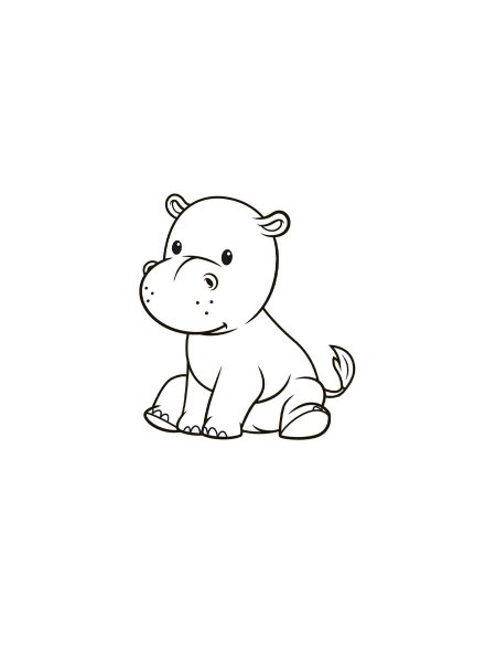 Baby Animal coloring pages