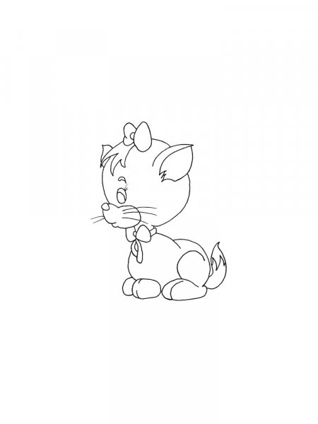 Baby Animal coloring pages