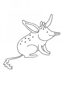 Bilby coloring page - picture 12