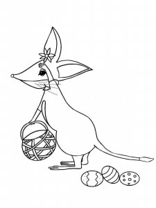 Bilby coloring page - picture 14