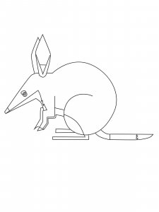 Bilby coloring page - picture 4