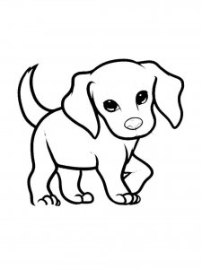 Cute Animal coloring page - picture 10