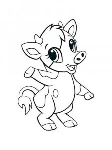 Cute Animal coloring page - picture 11
