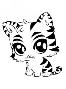 Cute Animal coloring page - picture 14