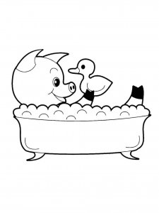 Cute Animal coloring page - picture 15