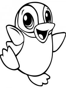 Cute Animal coloring page - picture 16