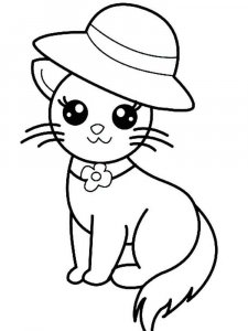 Cute Animal coloring page - picture 17
