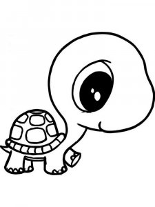 Cute Animal coloring page - picture 19