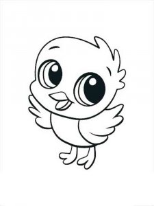 Cute Animal coloring page - picture 20