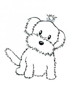 Cute Animal coloring page - picture 21