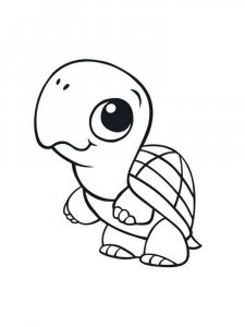 Cute Animal coloring page - picture 23