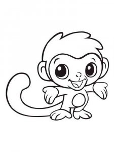 Cute Animal coloring page - picture 24