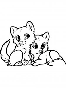 Cute Animal coloring page - picture 26
