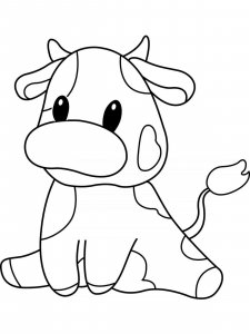 Cute Animal coloring page - picture 3