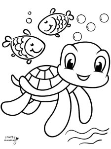 Cute Animal coloring page - picture 30