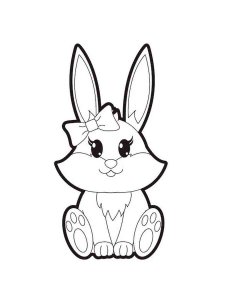 Cute Animal coloring page - picture 31